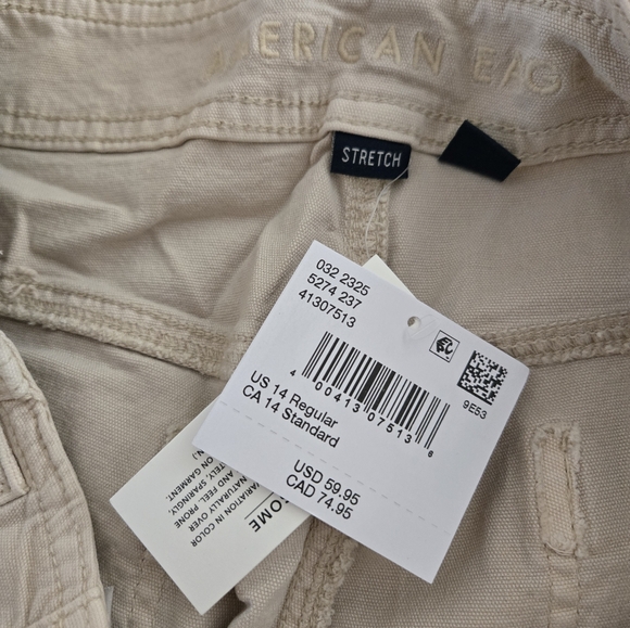 NWT AE Stretch High-Waisted Stovepipe Pant - Picture 7 of 13